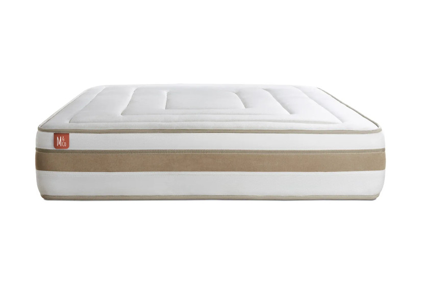 Matelas 200x200 cm Ressorts ensachés et Mémoire de forme - Le Raffiné