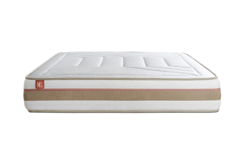 Matelas 160x200 cm Ressorts ensachés et Mémoire de forme - Le Tendre