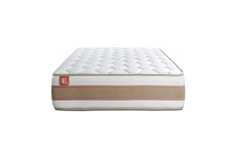 Matelas 90x200 cm Ressorts ensachés et Mémoire de forme - Le Délicat