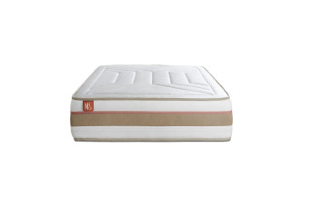 Matelas 90x200 cm Ressorts ensachés et Mémoire de forme - Le Tendre