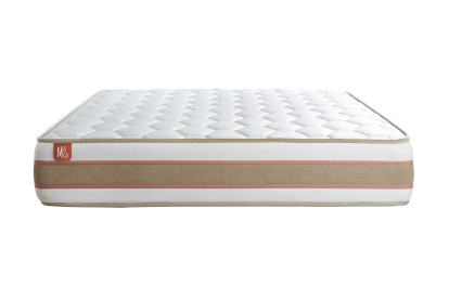 Matelas 140x200 cm Ressorts ensachés et Mémoire de forme - Le Délicat